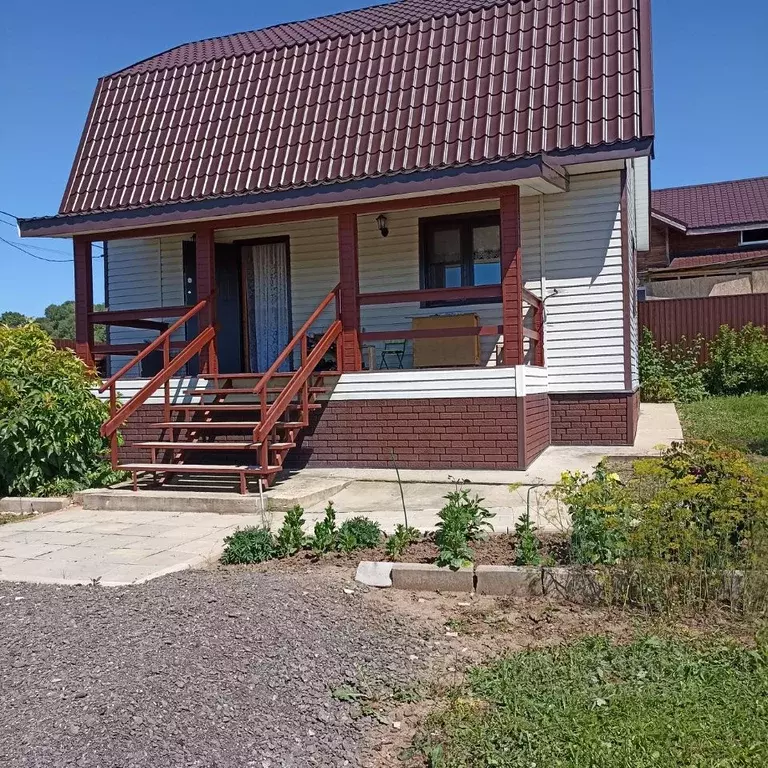 Дом в Московская область, Серпухов городской округ, д. Глазово, ... - Фото 1