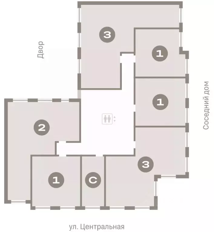 1-к кв. Новосибирская область, Новосибирский район, Краснообск рп ... - Фото 1