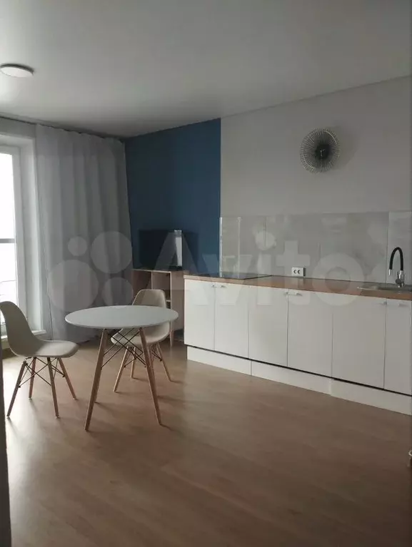 1-к. квартира, 40,6 м, 5/10 эт. - Фото 0