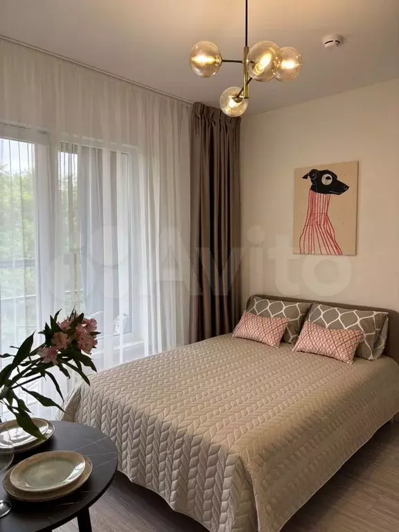 Апартаменты-студия, 28,2 м, 5/5 эт. - Фото 0