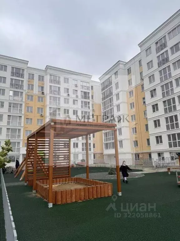 1-к кв. Крым, Феодосия ш. Симферопольское, 48к1 (33.0 м) - Фото 1
