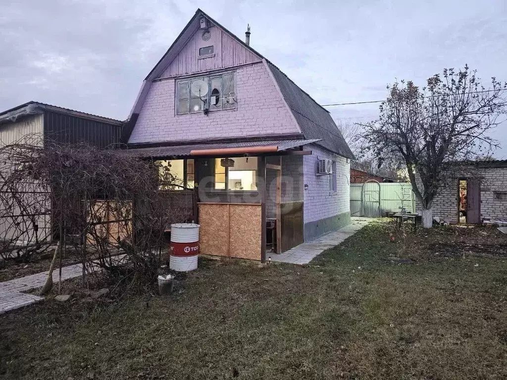 Дом в Воронежская область, Новоусманский район, Усманское 1-е с/пос, ... - Фото 1