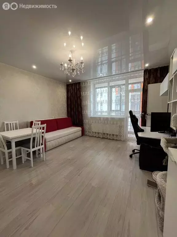 Квартира-студия: село Чигири, Красивая улица, 25 (27.3 м) - Фото 2