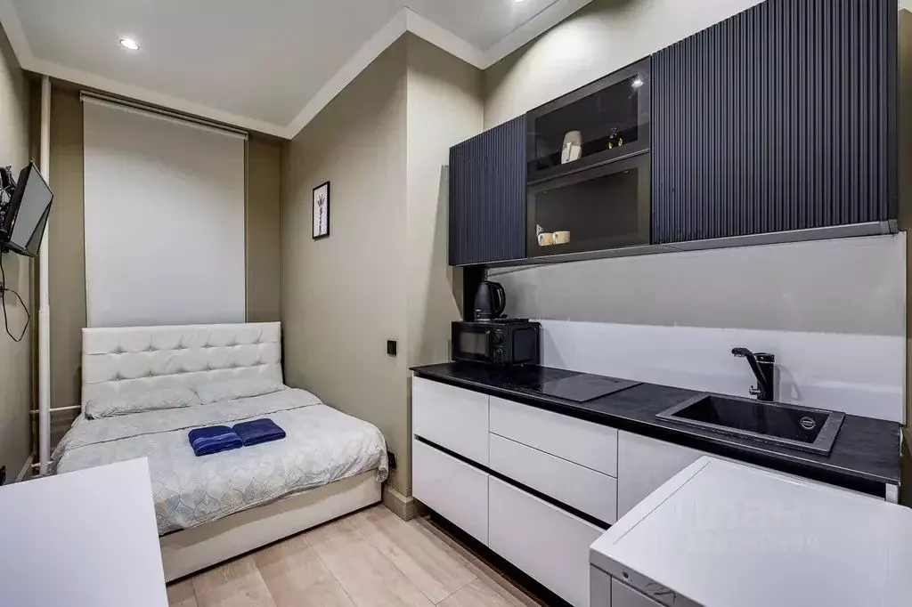 Студия Москва просп. Вернадского, 41С1 (15.0 м) - Фото 2