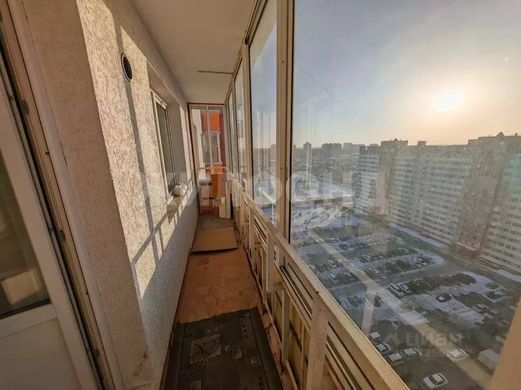 1-к кв. Новосибирская область, Новосибирск ул. Петухова, 97/2 (32.0 м) - Фото 1