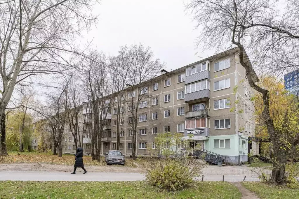 1-к кв. Пермский край, Пермь ул. Космонавта Леонова, 38 (30.0 м) - Фото 0