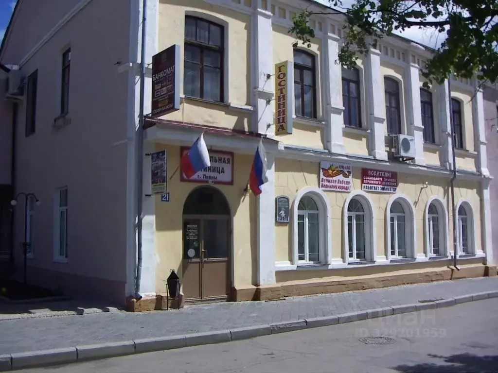 Комната Орловская область, Ливны ул. Ленина, 21 (10.0 м) - Фото 1
