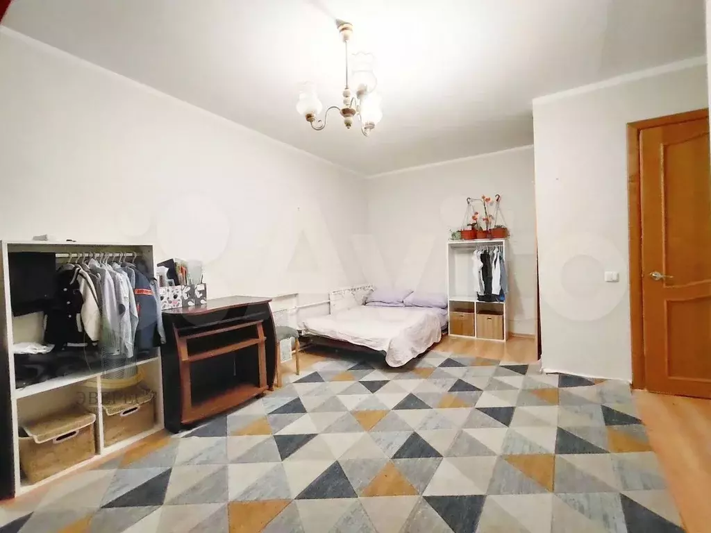 1-к. квартира, 31 м, 1/5 эт. - Фото 1