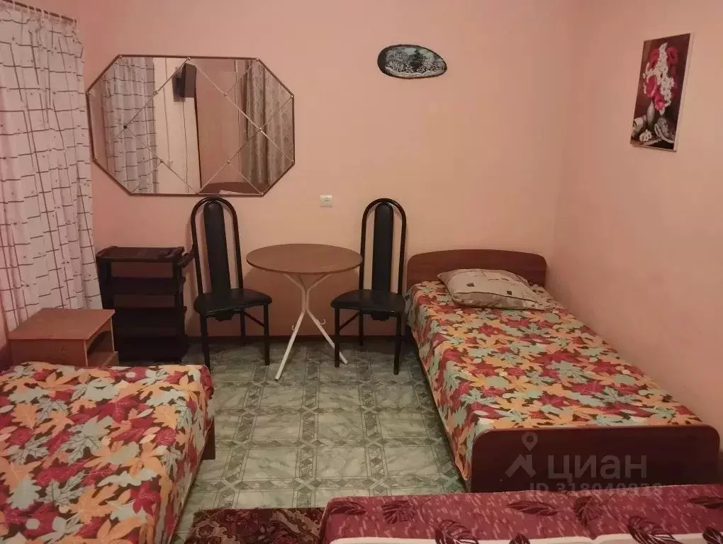 Комната Краснодарский край, Сочи Макопсе мкр, ул. Греческая, 21А - Фото 1