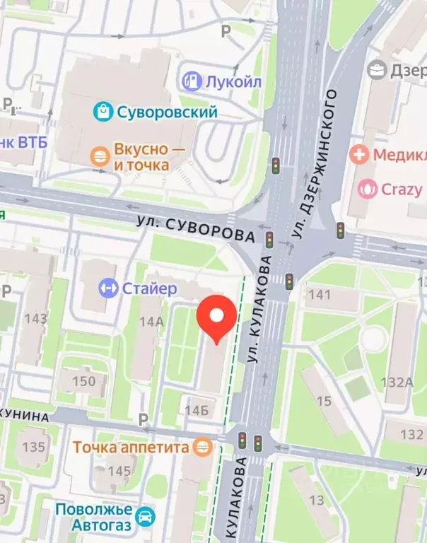 Комната Пензенская область, Пенза ул. Кулакова, 14 (11.1 м) - Фото 2