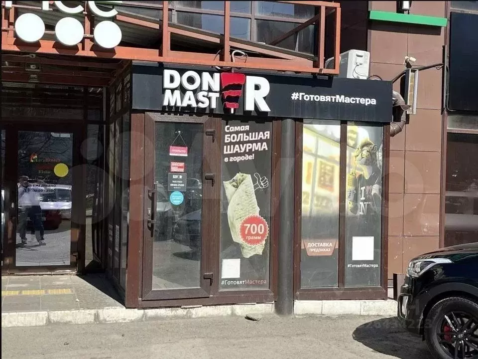 Торговая площадь в Томская область, Томск тракт Иркутский, 54 (10 м) - Фото 1