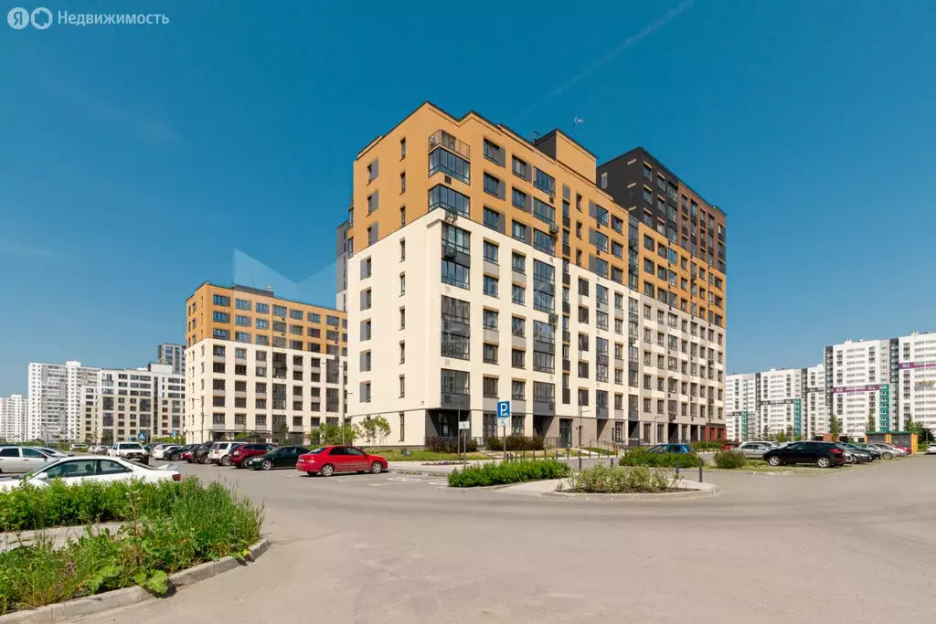 2-комнатная квартира: Тюмень, ул. Льва Толстого, 19 (60.5 м) - Фото 2