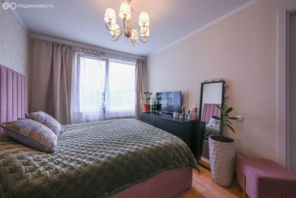 3-комнатная квартира: Санкт-Петербург, улица Коллонтай, 2 (77 м) - Фото 2