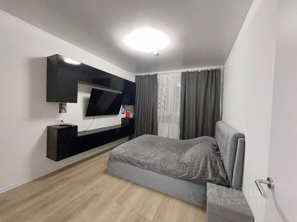 1-к кв. Московская область, Ленинский городской округ, Мисайлово пгт, ... - Фото 1