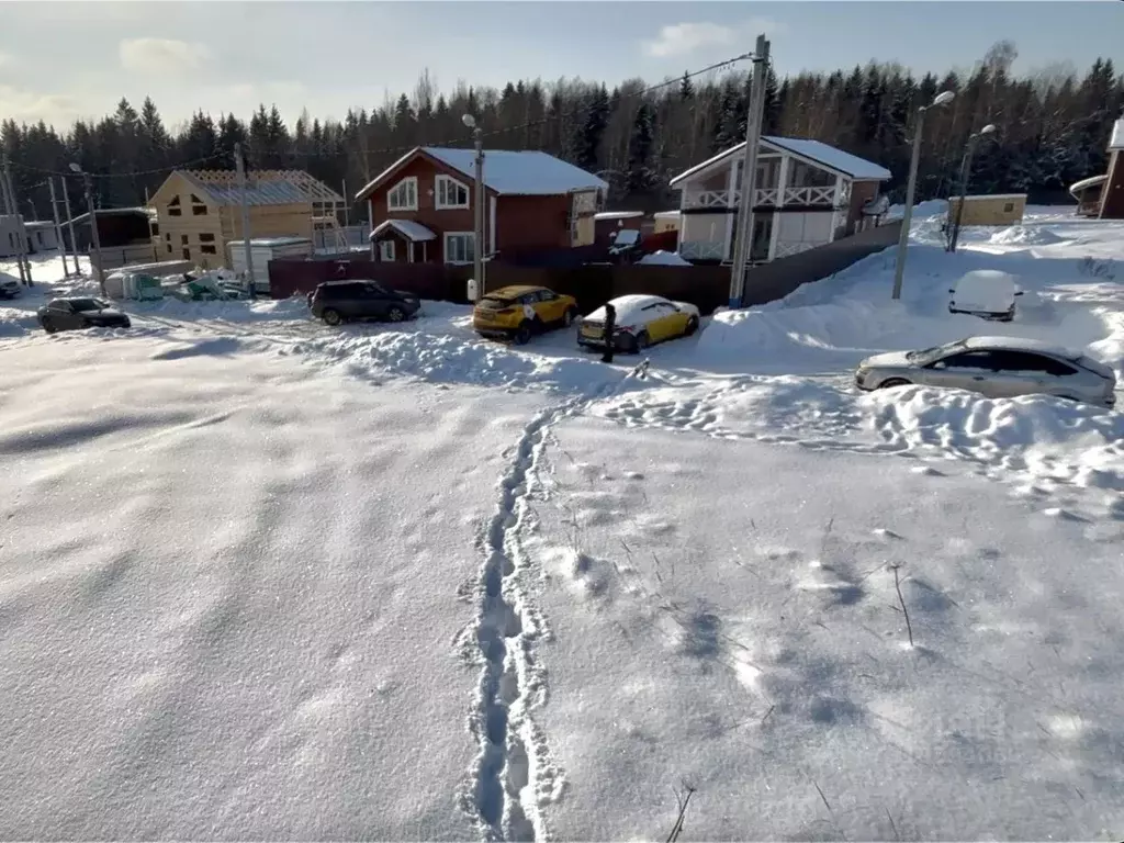 Участок в Москва Европейская долина-2 ДНП, пер. 2-й Двинский (12.5 ... - Фото 1