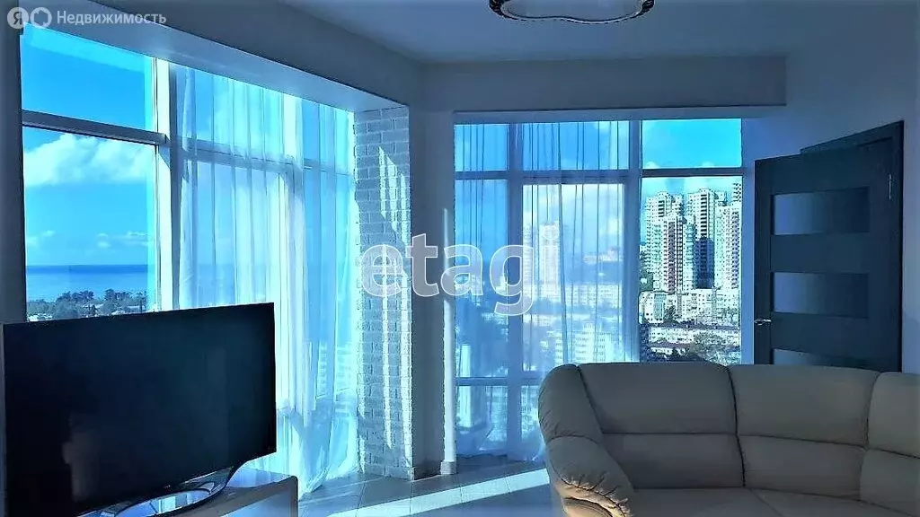 3-комнатная квартира: Сочи, Виноградная улица, 238Г (75.6 м) - Фото 1