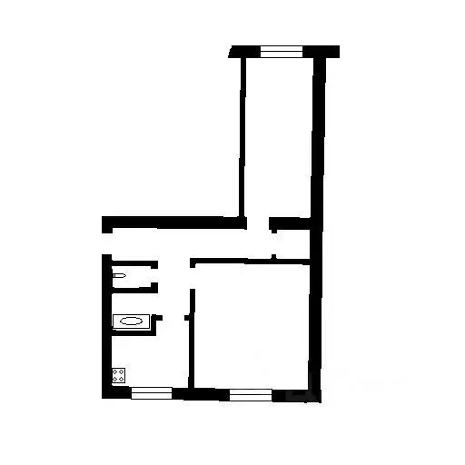 2-к кв. Ленинградская область, Гатчина ул. Володарского, 1 (51.7 м) - Фото 1