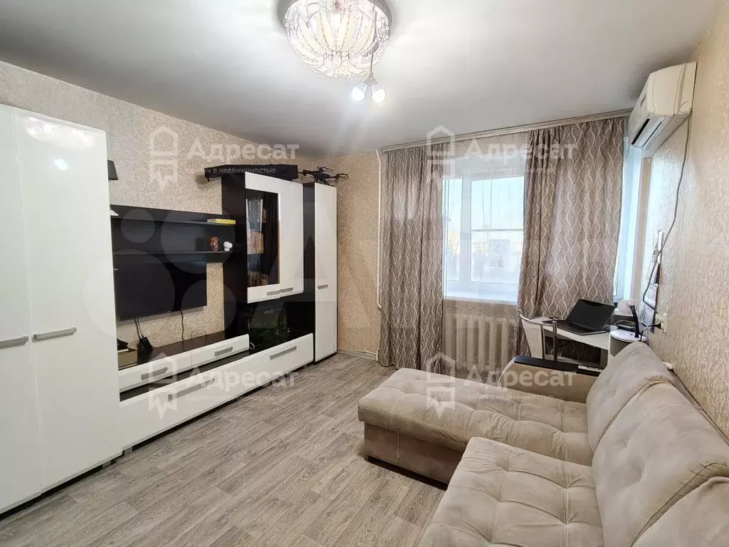 1-к. квартира, 35,3 м, 5/9 эт. - Фото 1