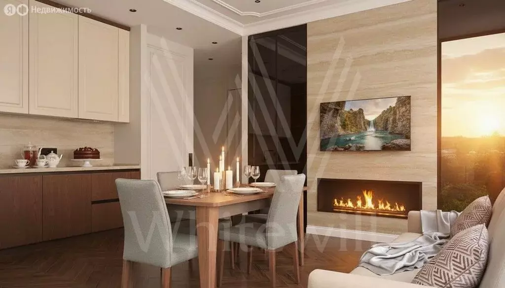 4-комнатная квартира: Москва, Шелепихинская набережная, 34к2зд3 (91 м) - Фото 1