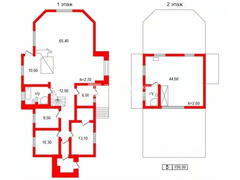 Дом в Новгородская область, Валдай ул. Белова, 3 (300 м) - Фото 1