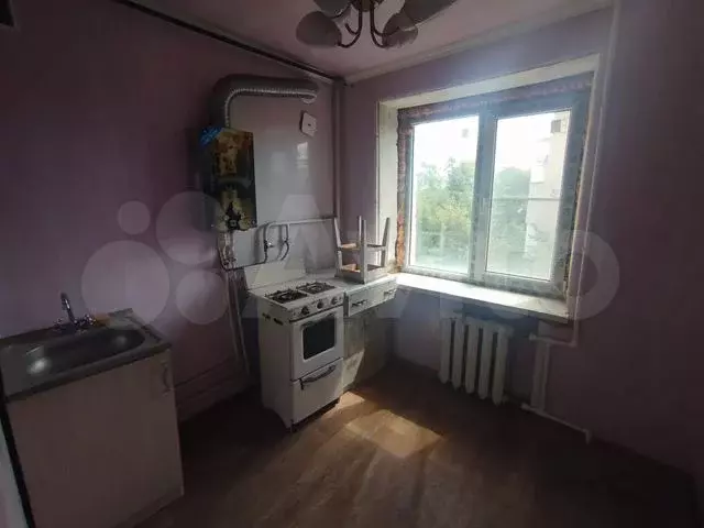 1-к. квартира, 29,9 м, 4/5 эт. - Фото 0