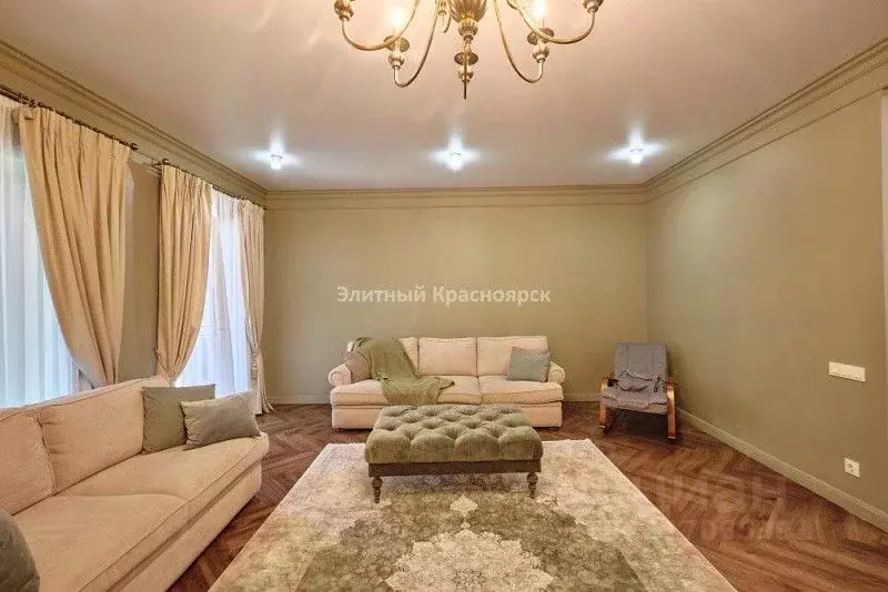 Таунхаус в Красноярский край, Красноярск пос. Удачный, Удачный мкр, ... - Фото 0