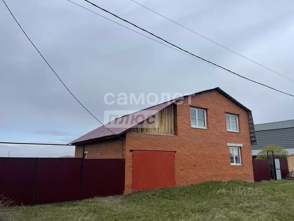 Коттедж в Омская область, Любинский район, Красный Яр рп ул. 3-я ... - Фото 2