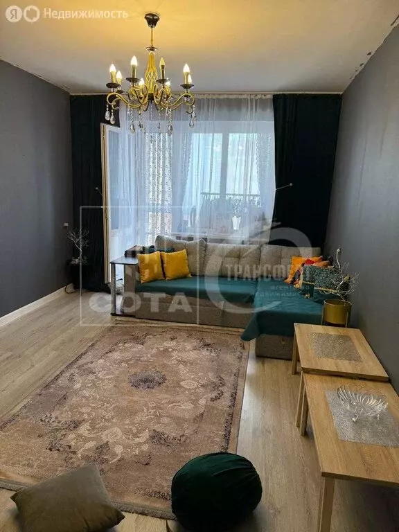 1-комнатная квартира: Воронеж, улица Курчатова, 36И (37.7 м) - Фото 1
