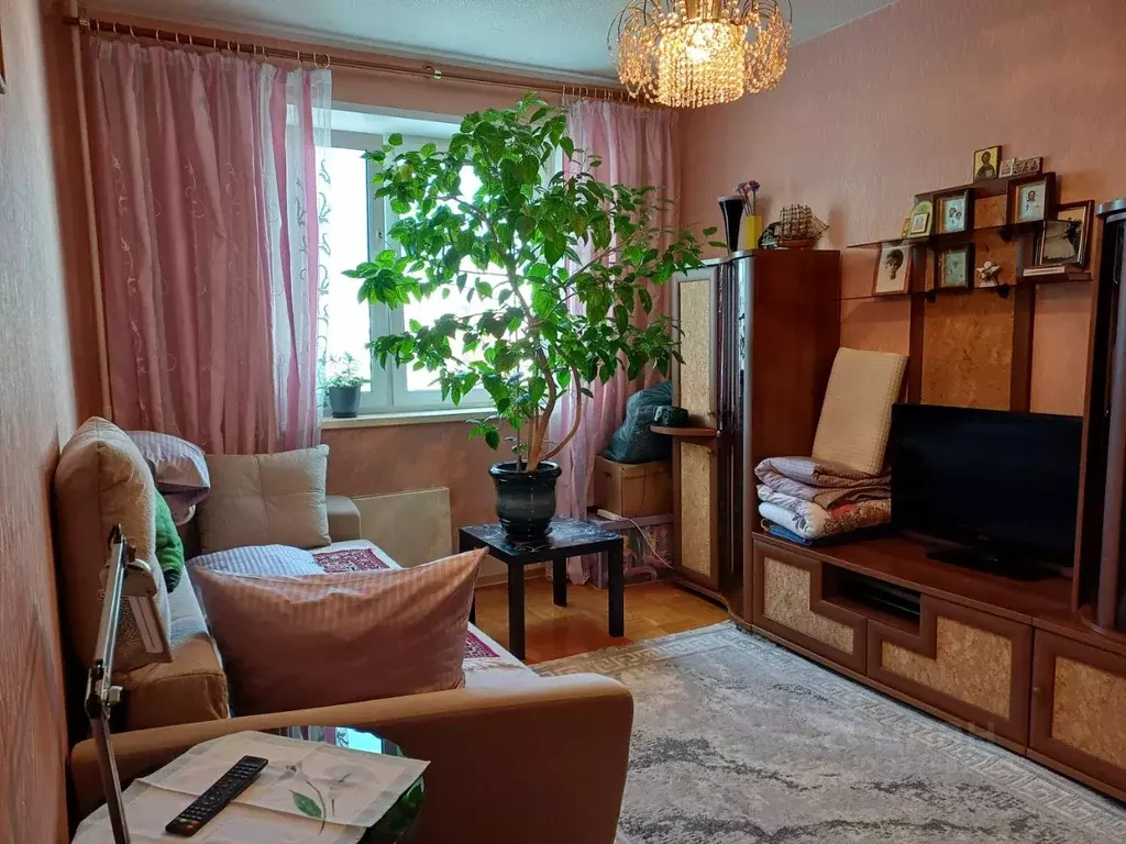 Комната Москва Боровское ш., 41 (16.0 м) - Фото 1