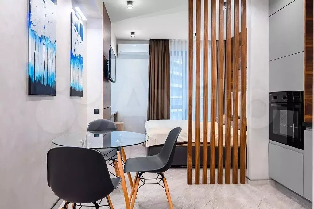 Квартира-студия, 28 м, 8/15 эт. - Фото 0