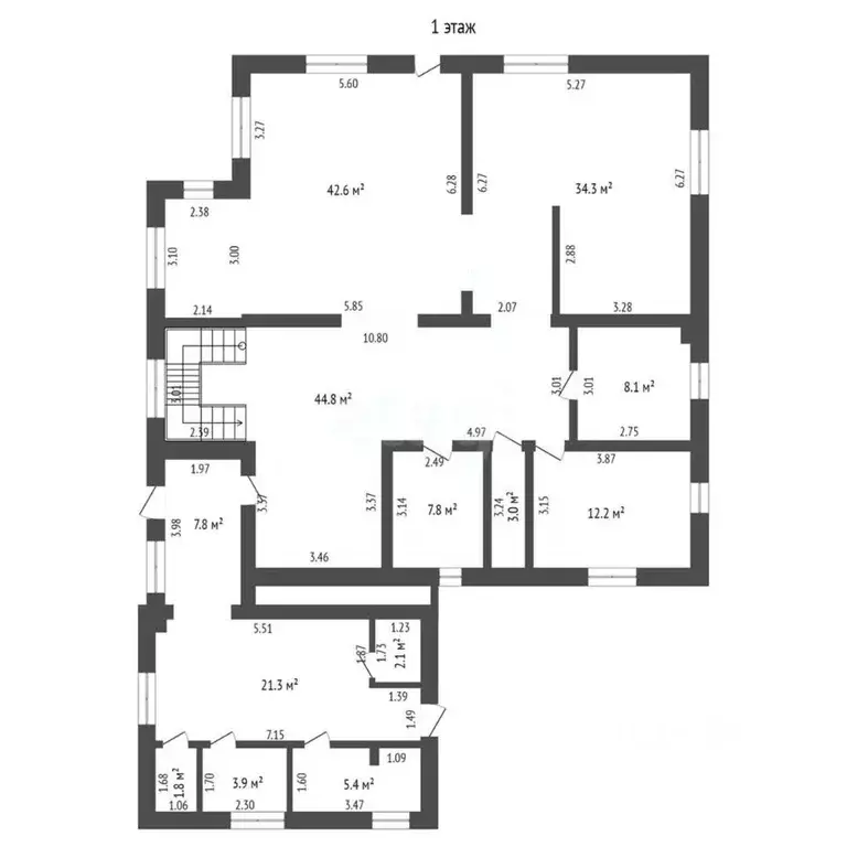 Дом в Тюменская область, Тюмень Новосибирская ул. (380 м) - Фото 2