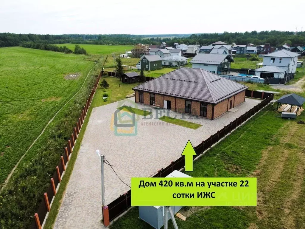 Дом в Ленинградская область, Тосненский район, Никольское городское ... - Фото 2