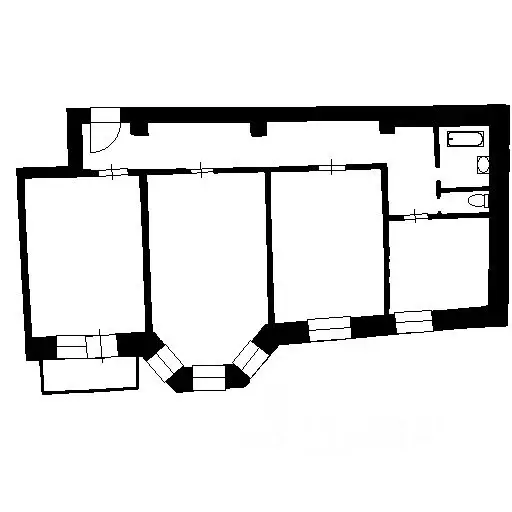 3-к кв. Москва Южнопортовая ул., 18 (98.4 м) - Фото 1