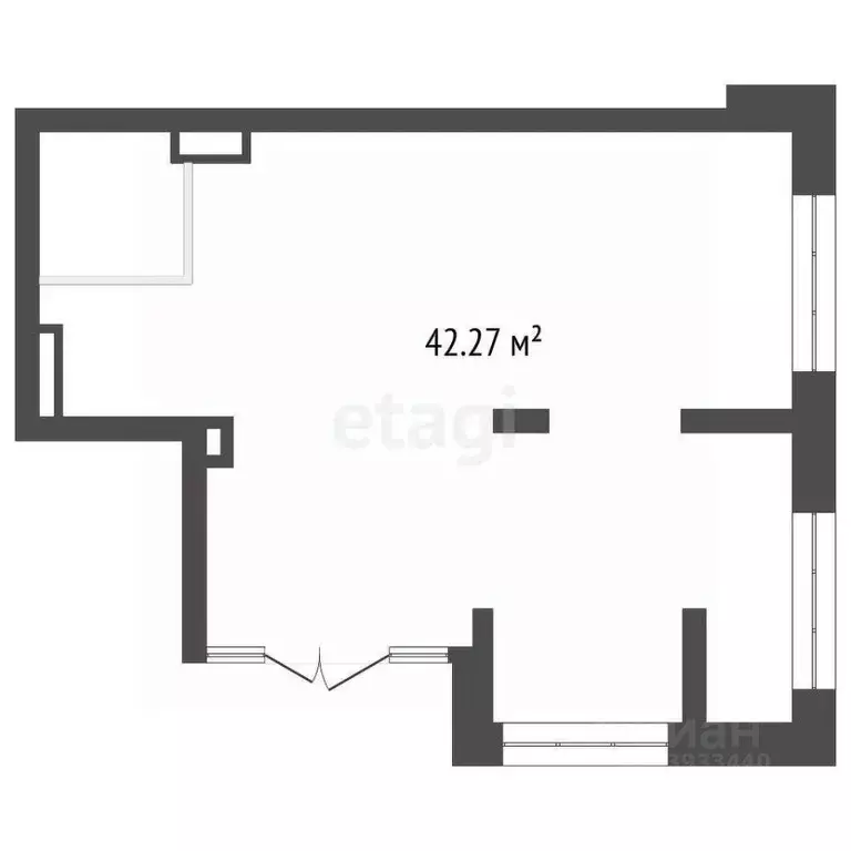 Торговая площадь в Тюменская область, Тюмень Интернациональная ул., ... - Фото 2