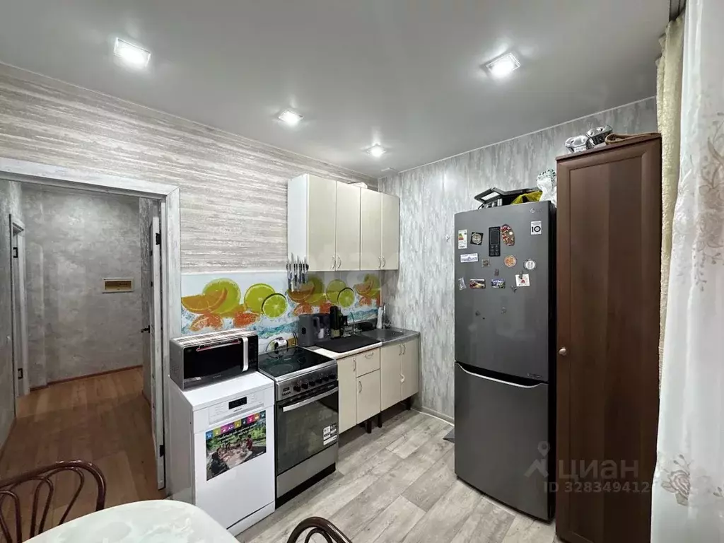 1-к кв. Амурская область, Белогорск ул. 50 лет Комсомола, 125В (35.2 ... - Фото 1