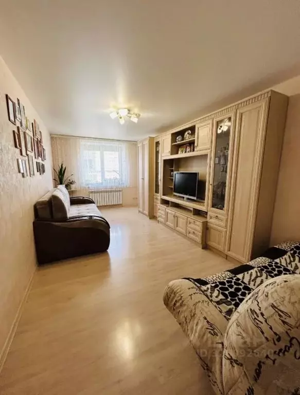 1-к кв. Самарская область, Самара бул. Ивана Финютина, 74 (37.3 м) - Фото 1