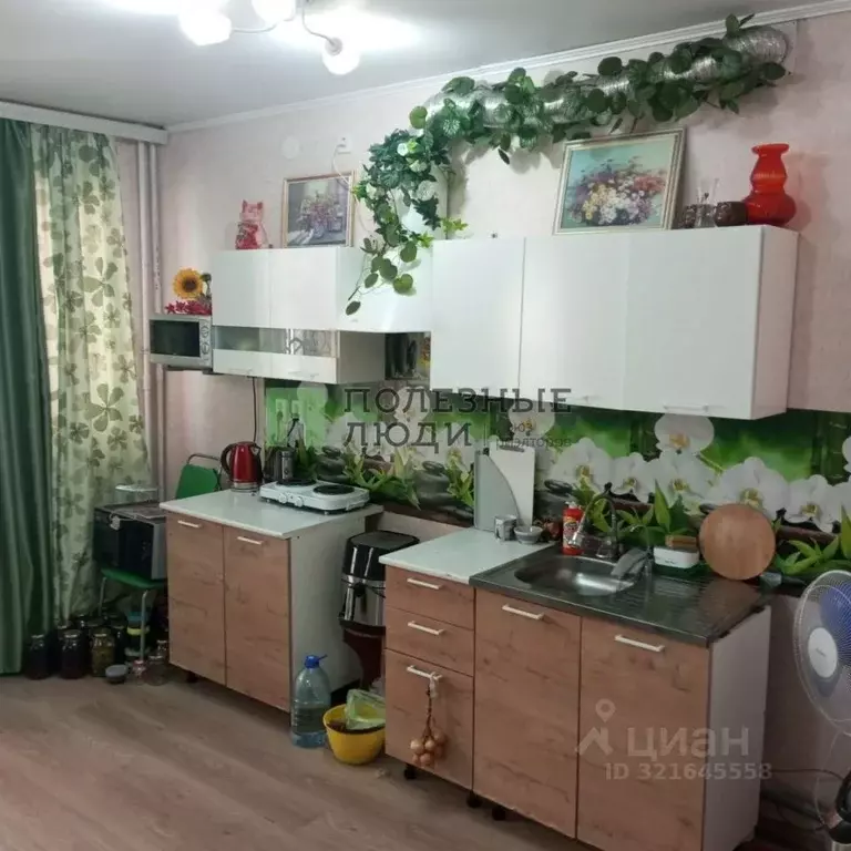 Студия Курганская область, Курган Заозерный жилрайон, 16-й мкр, 10 ... - Фото 1