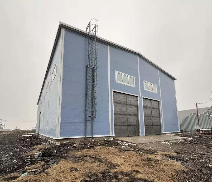 Производственное помещение в Ленинградская область, Тосненский район, ... - Фото 1