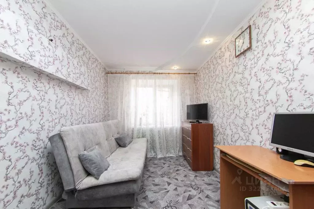 3-к кв. Томская область, Томск ул. Ивановского, 7 (50.7 м) - Фото 1