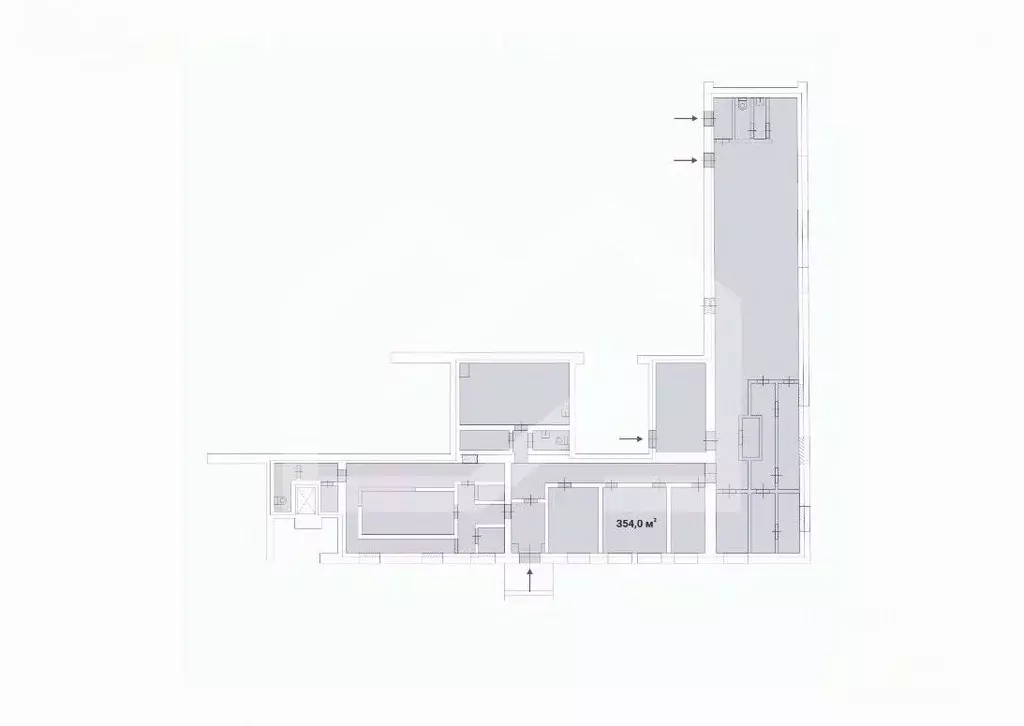 Торговая площадь в Москва Большая Грузинская ул., 12 (354 м) - Фото 1