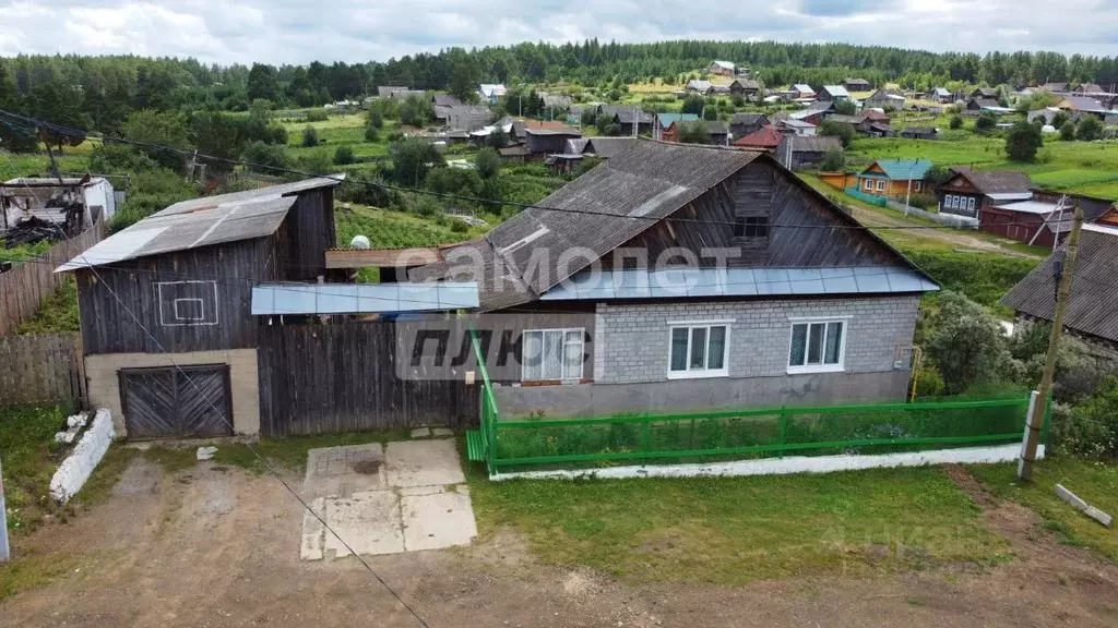 Дом в Челябинская область, Нязепетровск Заречная ул., 4 (96 м) - Фото 0