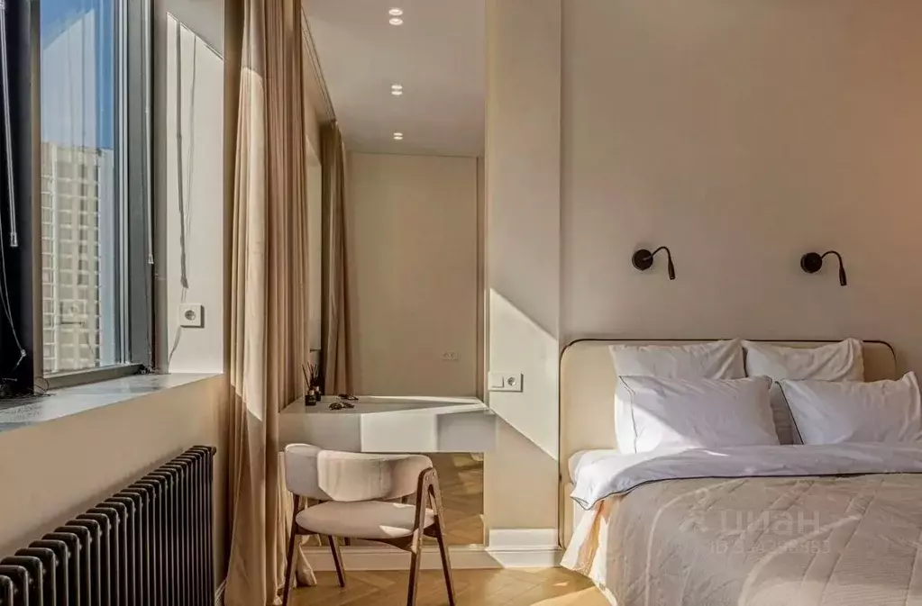 Студия Москва Шмитовский проезд, 39к6 (30.0 м) - Фото 1