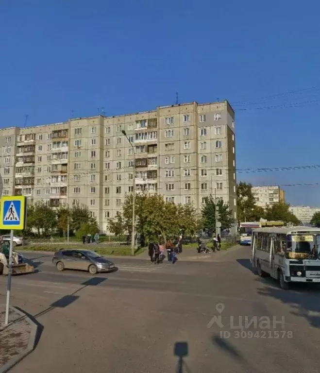 2-к кв. Красноярский край, Красноярск ул. Вейнбаума, 38/31 (50.0 м) - Фото 0