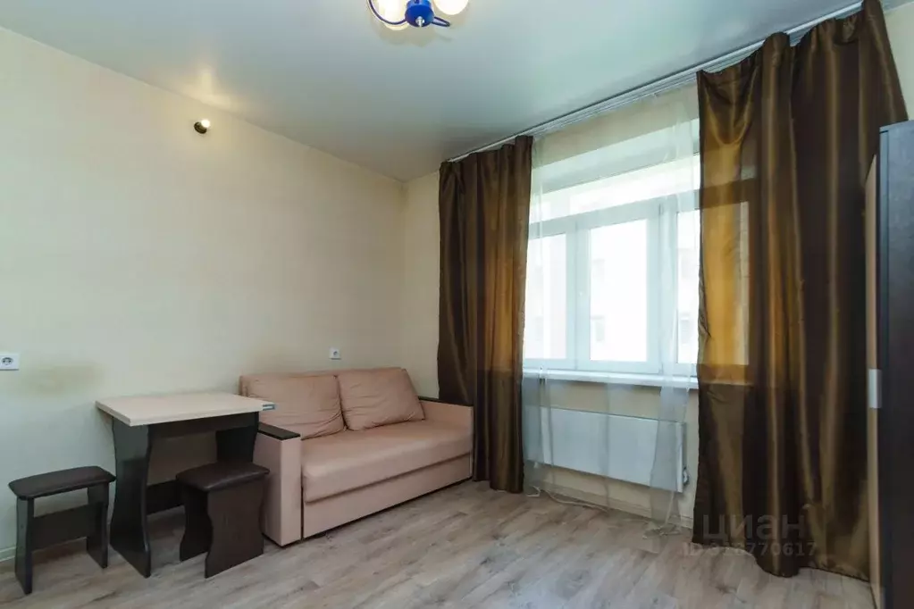 Студия Новосибирская область, Новосибирск Большая ул., 670 (18.1 м) - Фото 0