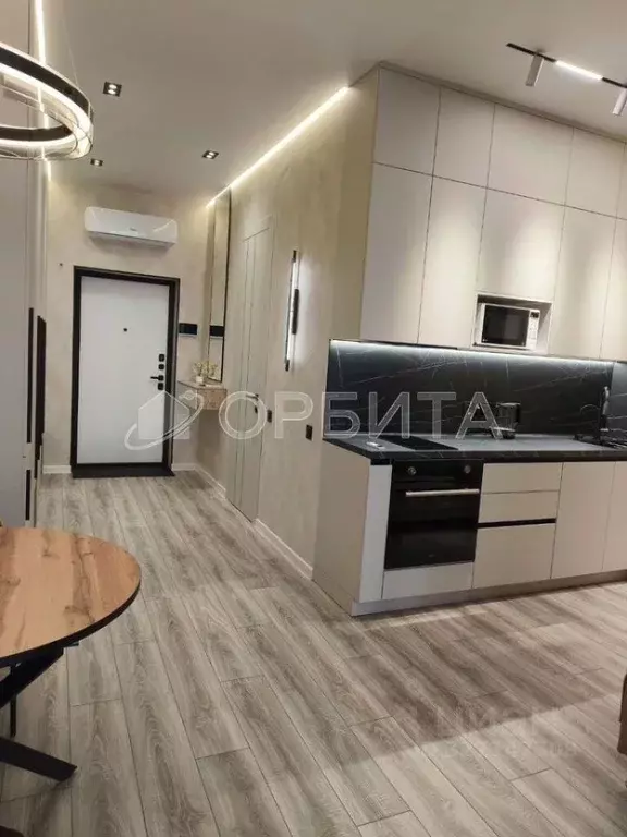 Студия Тюменская область, Тюмень ул. Евгения Войнова, 7 (36.2 м) - Фото 2