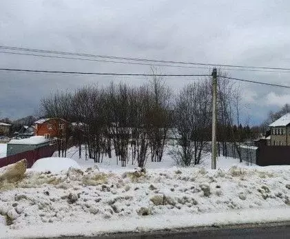 Участок в Московская область, Домодедово городской округ, д. Матчино ... - Фото 1