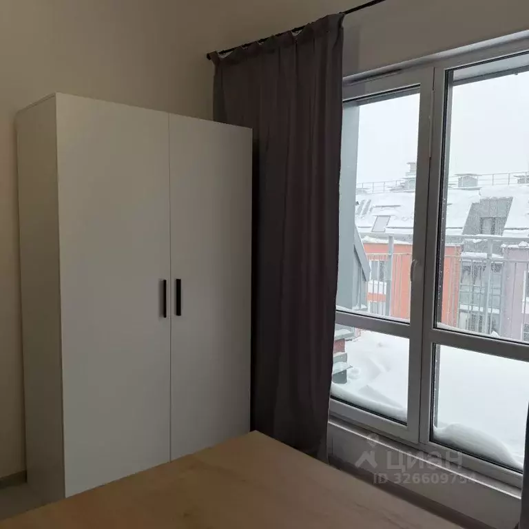 Студия Санкт-Петербург ул. Орбитальная, 11 (20.3 м) - Фото 1