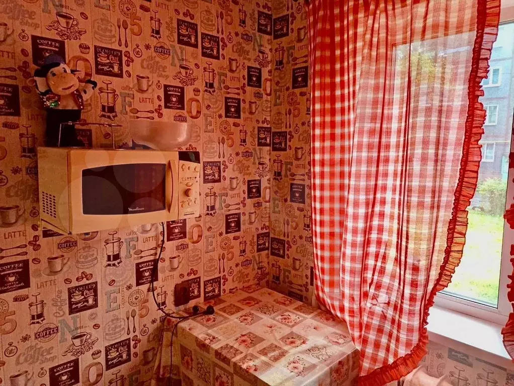 1-к. квартира, 30 м, 1/5 эт. - Фото 1