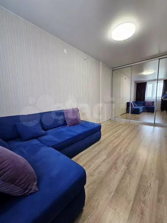 1-к. квартира, 40 м, 4/9 эт. - Фото 0