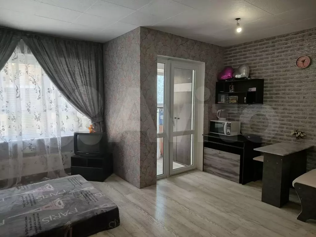 Квартира-студия, 27 м, 6/23 эт. - Фото 1